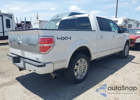 2010 Ford F-150 Fx4/Harley-Davidson/King Ranch/Lariat/Platinum/Xl/Xlt z USA, uszkodzony, nr VIN 1FTFW1EVXAFB44883